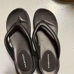 Black Women's Sandals